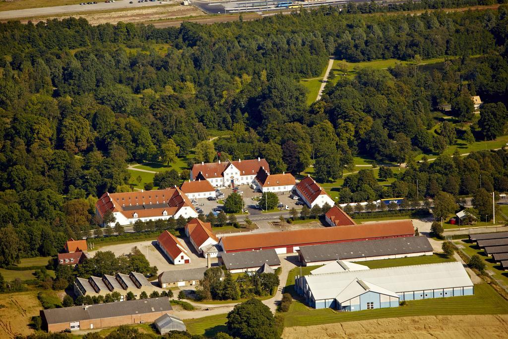 Hotel Comwell Bygholm Park Horsens Exterior foto