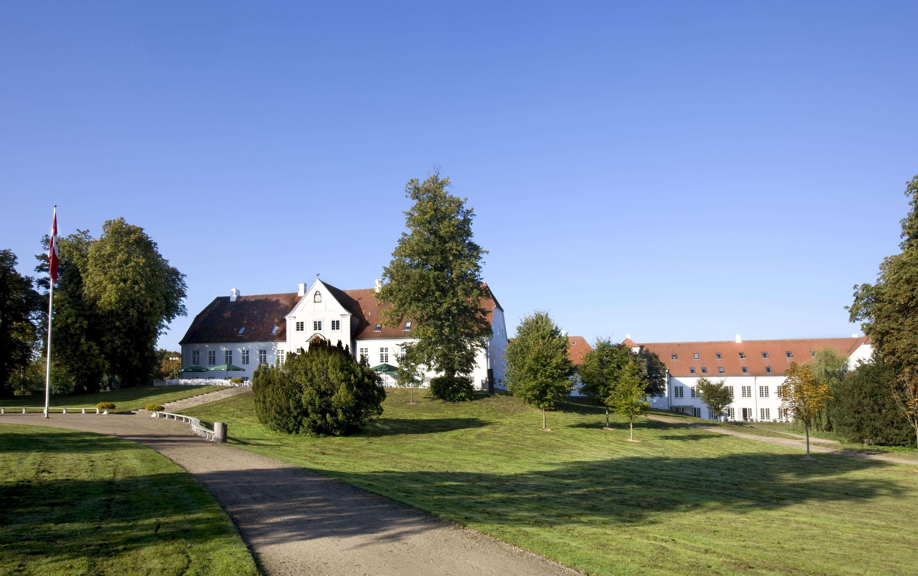 Comwell Bygholm Park Hotel Horsens Exterior foto