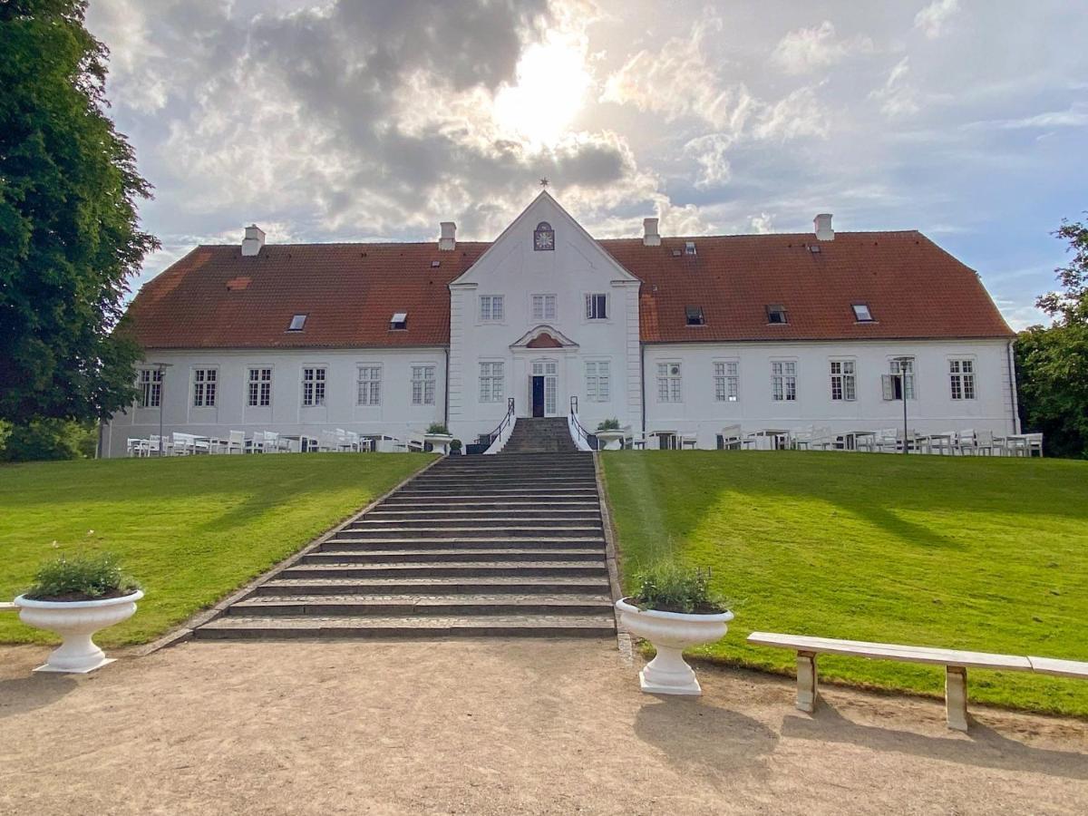 Hotel Comwell Bygholm Park Horsens Exterior foto