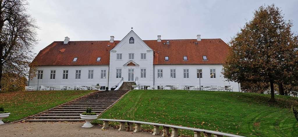 Comwell Bygholm Park Hotel Horsens Exterior foto