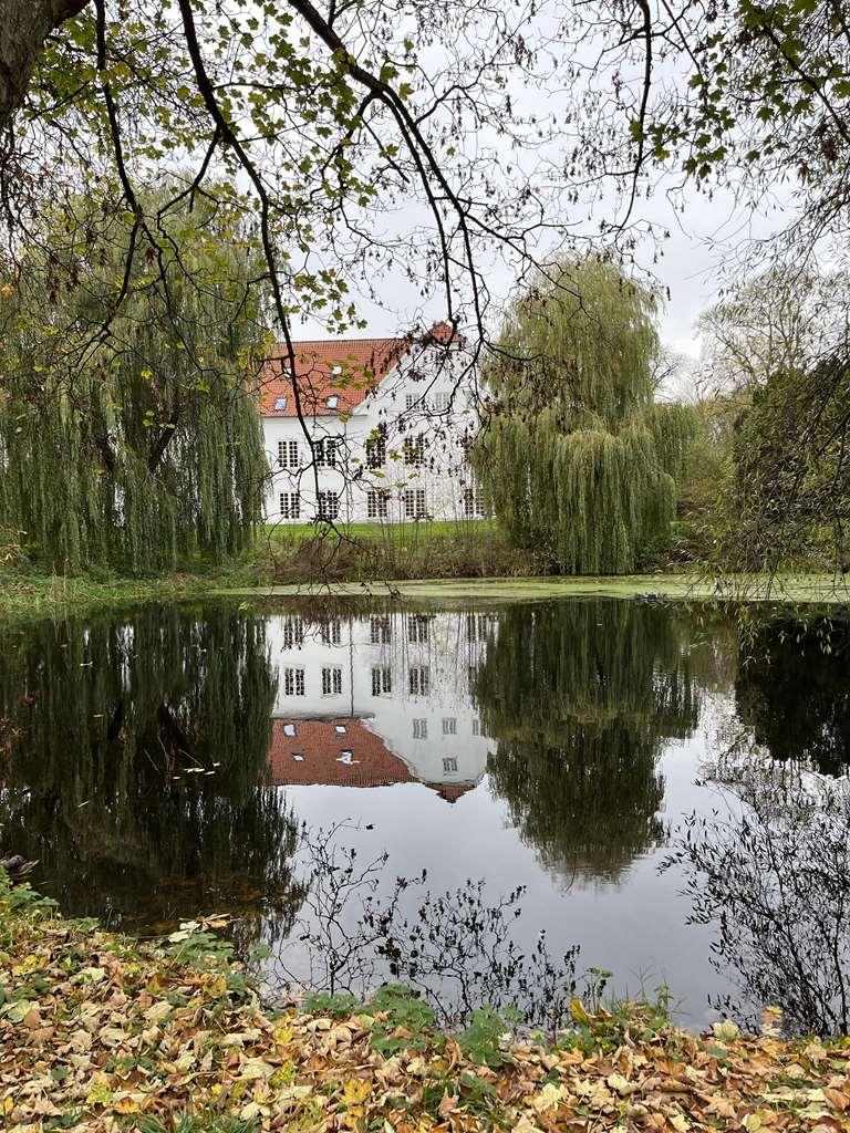 Hotel Comwell Bygholm Park Horsens Exterior foto