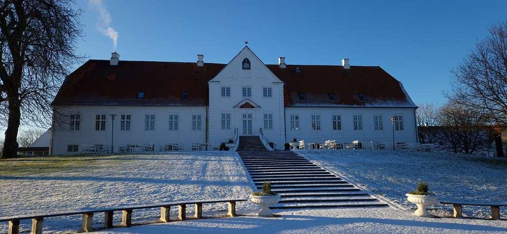 Hotel Comwell Bygholm Park Horsens Exterior foto
