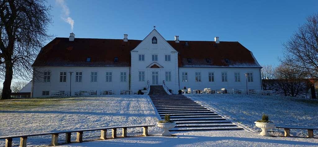 Comwell Bygholm Park Hotel Horsens Exterior foto