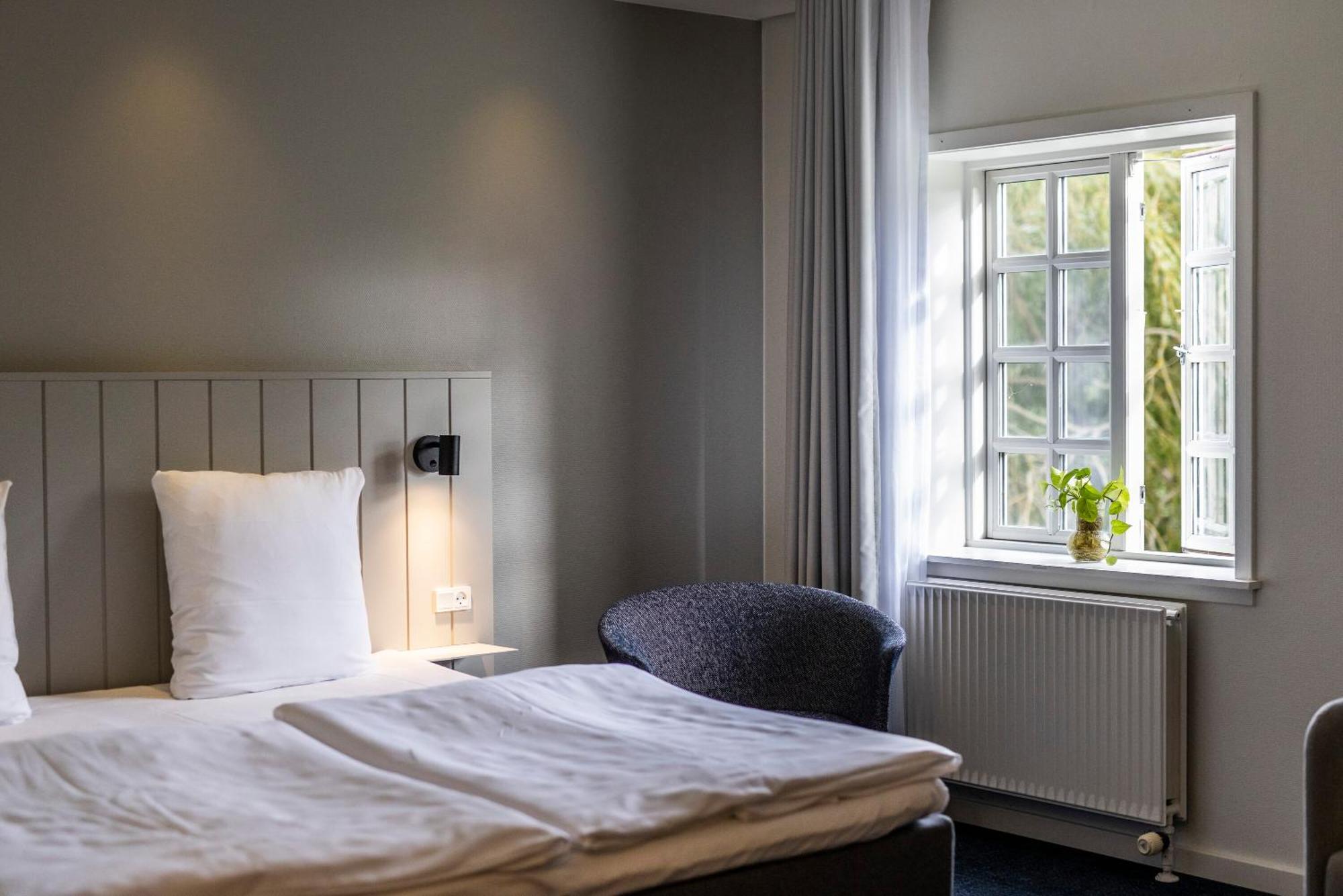 Hotel Comwell Bygholm Park Horsens Exterior foto