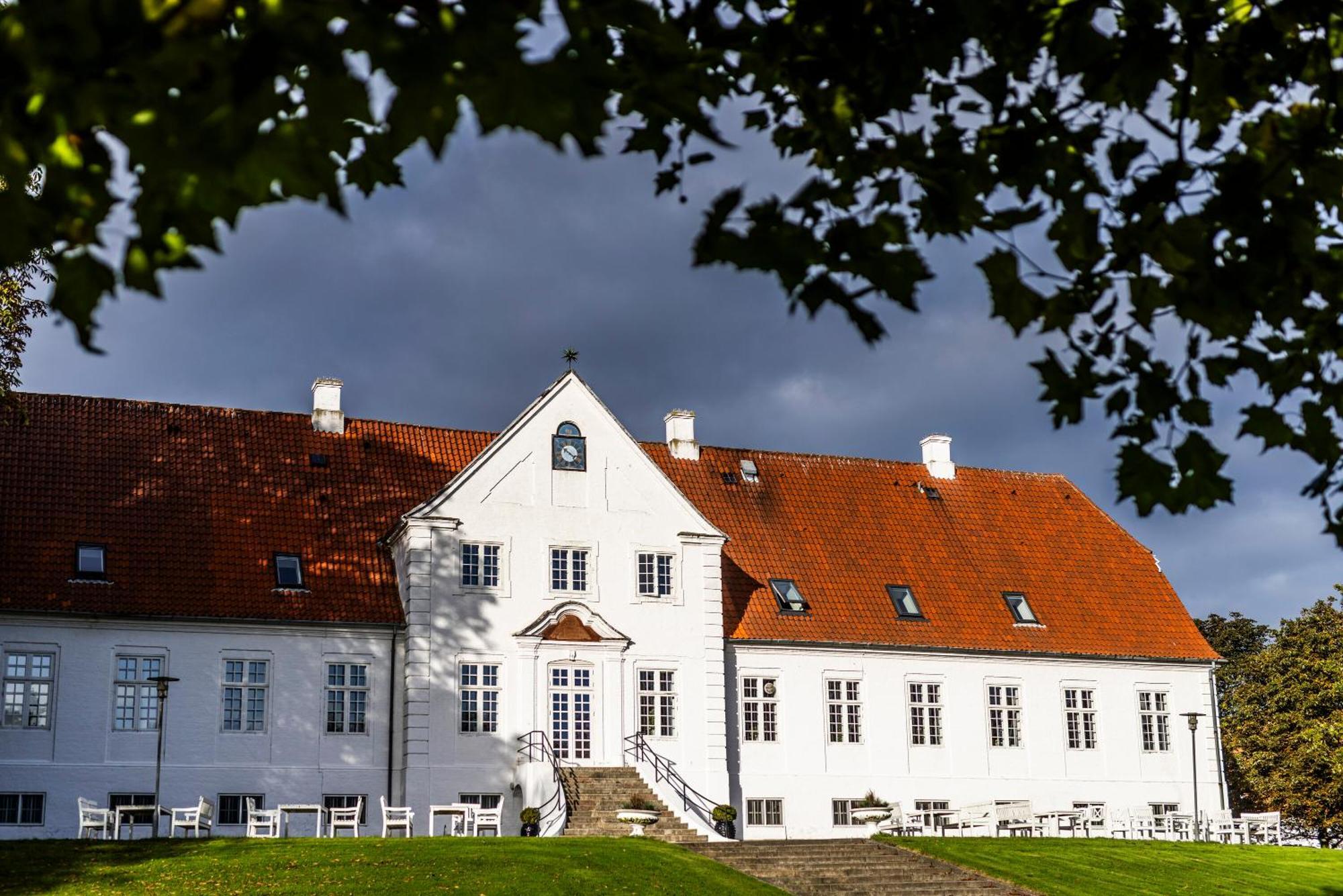 Comwell Bygholm Park Hotel Horsens Exterior foto