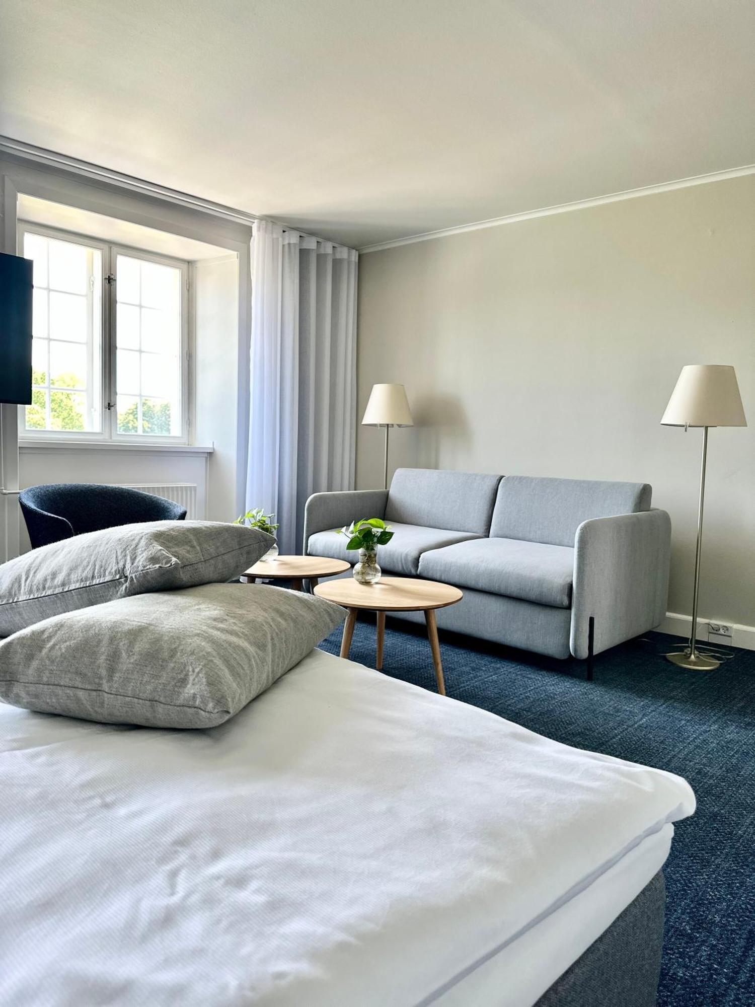 Hotel Comwell Bygholm Park Horsens Exterior foto