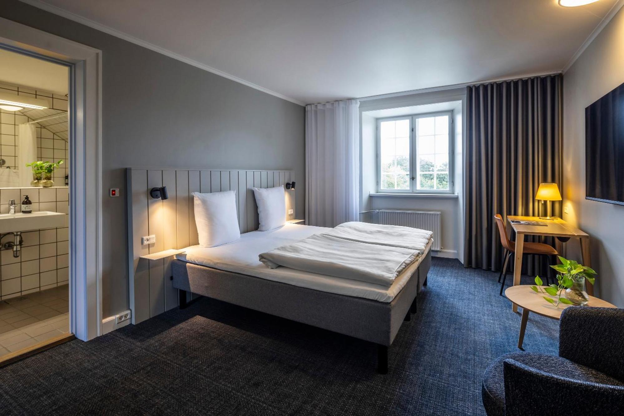 Hotel Comwell Bygholm Park Horsens Exterior foto