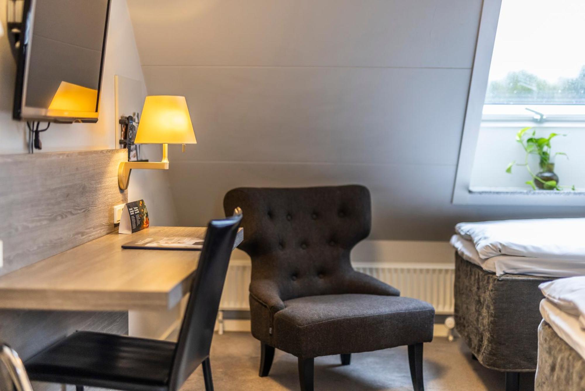 Hotel Comwell Bygholm Park Horsens Exterior foto