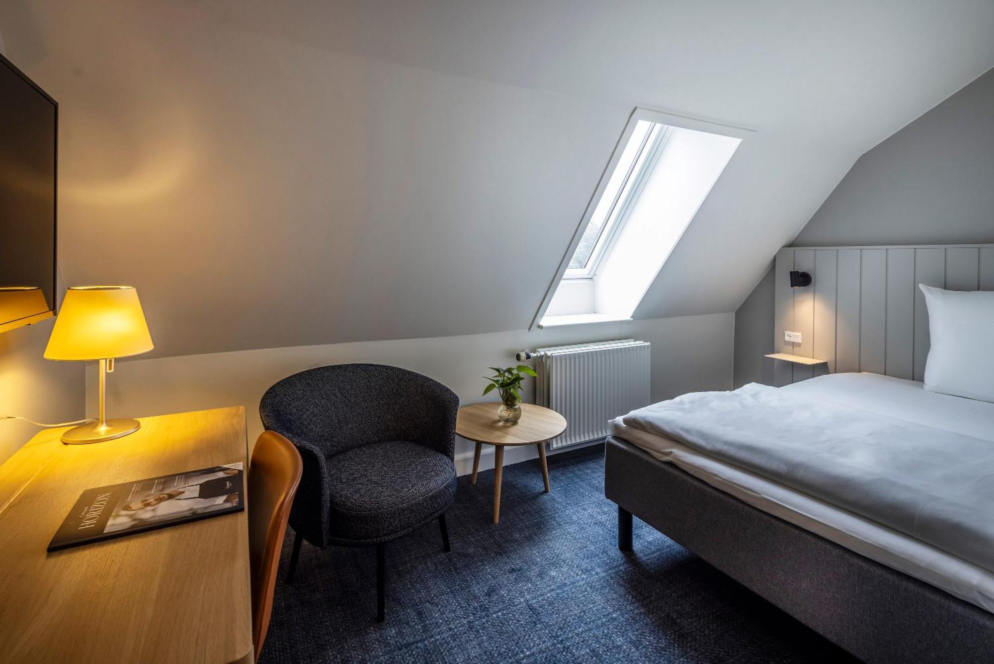 Hotel Comwell Bygholm Park Horsens Exterior foto