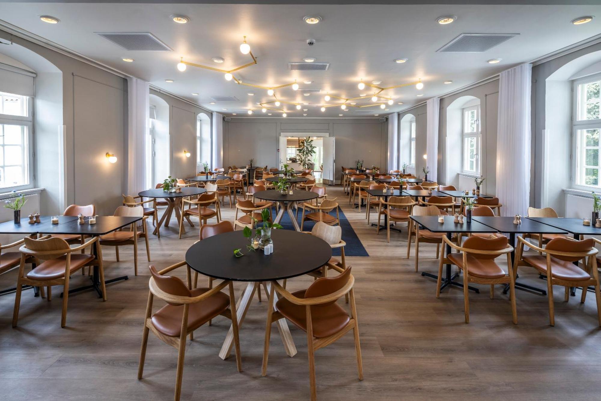 Hotel Comwell Bygholm Park Horsens Exterior foto