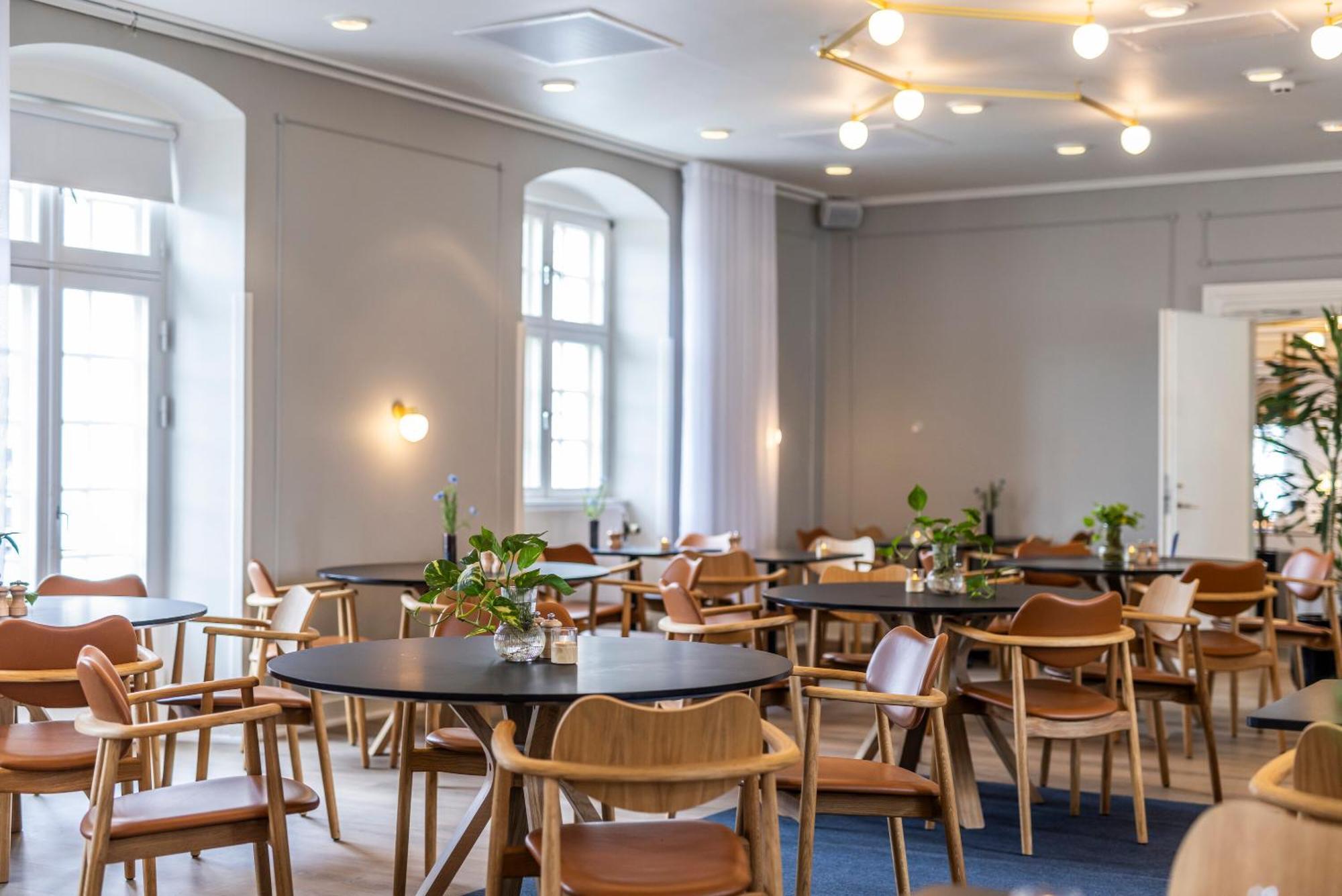 Hotel Comwell Bygholm Park Horsens Exterior foto